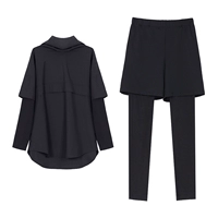 Верх + фальшивые две пары брюк