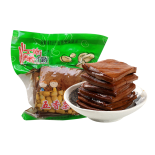 马鞍山茶干零食安徽黄池特产江南小镇原味茶干五香味豆腐干小包装