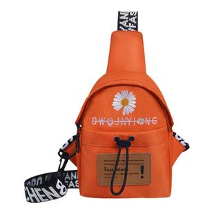 2025新款胸包网红小雏菊迷你小包女ins潮百搭休闲斜挎包单肩背包