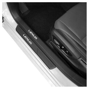 18-25款雷克萨斯ES200 260ES300h改装门槛条迎宾踏板装饰内饰配件