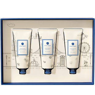 英国Maxilight奇麦思儿童护手霜礼盒保湿补水滋润防干裂30g*3支