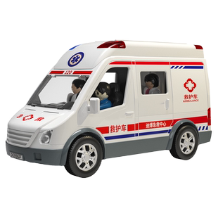 120儿童救护车玩具男孩女孩小汽车过家家大号医生玩具生日礼物