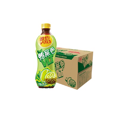 维他鸭屎香柠檬味茶饮料饮品