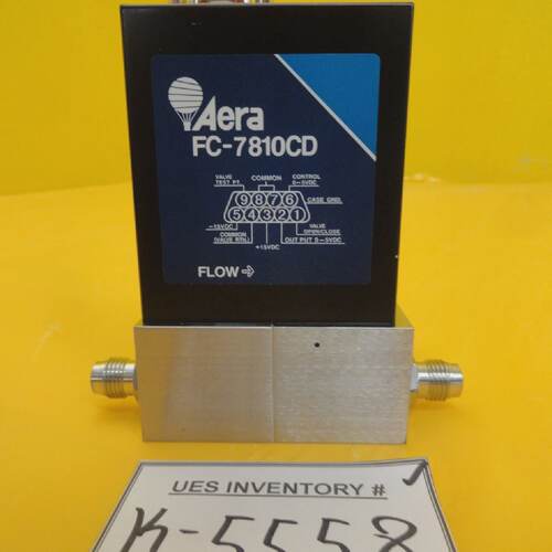 Aera FC-7810CD 质量流量控制器 20 SLM NH3 Novellus 22-252794-