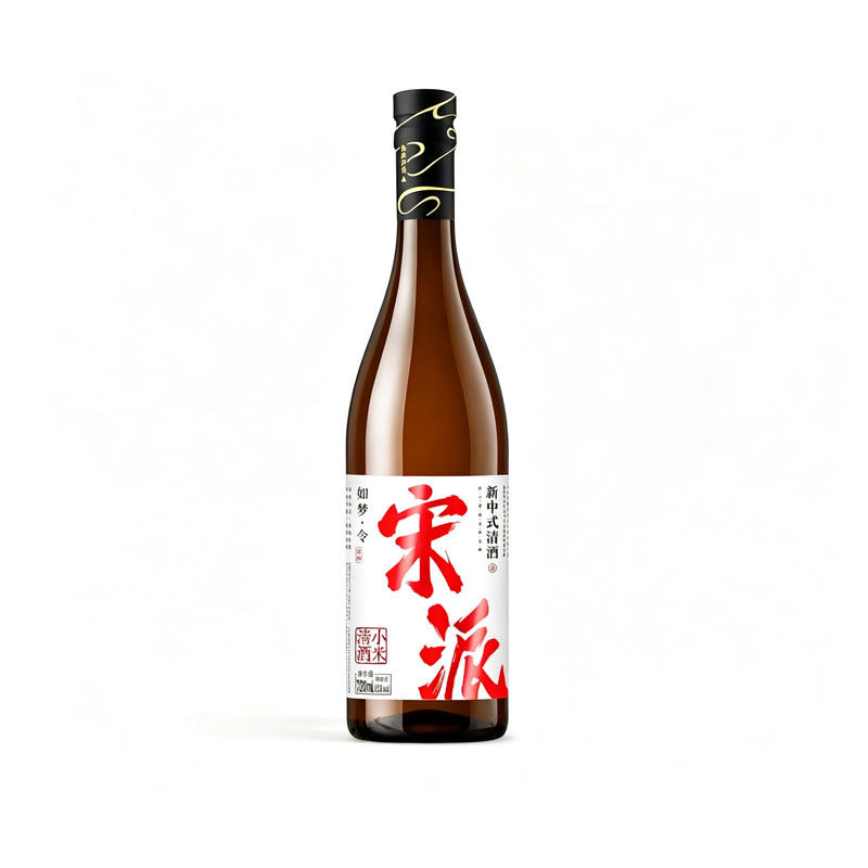 宋派如梦令清酒720ml纯小米酿造15度微醺低嘌呤国产米酒聚会送礼