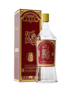 高洲特曲白酒100%纯粮52度500ml