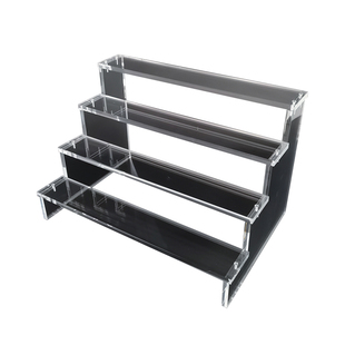 大承重亚克力阶梯展示架厨窗柜台分层阶台商超摆货支架直播展示台