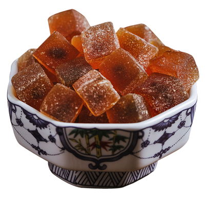 午喵爆浆冰糖雪梨软糖糖果喜糖