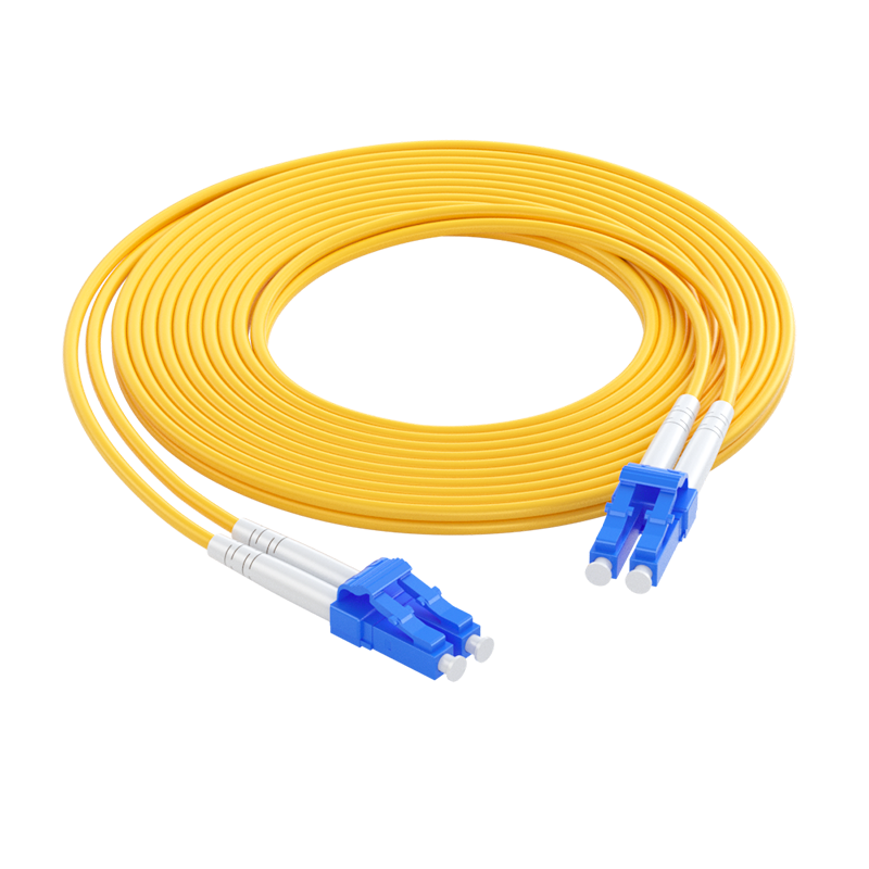 中天通信ZT-NET电信级光纤线单模双芯光纤跳线LC-LC OS2连接器熔接接头尾纤方头延长线数据中心低插损