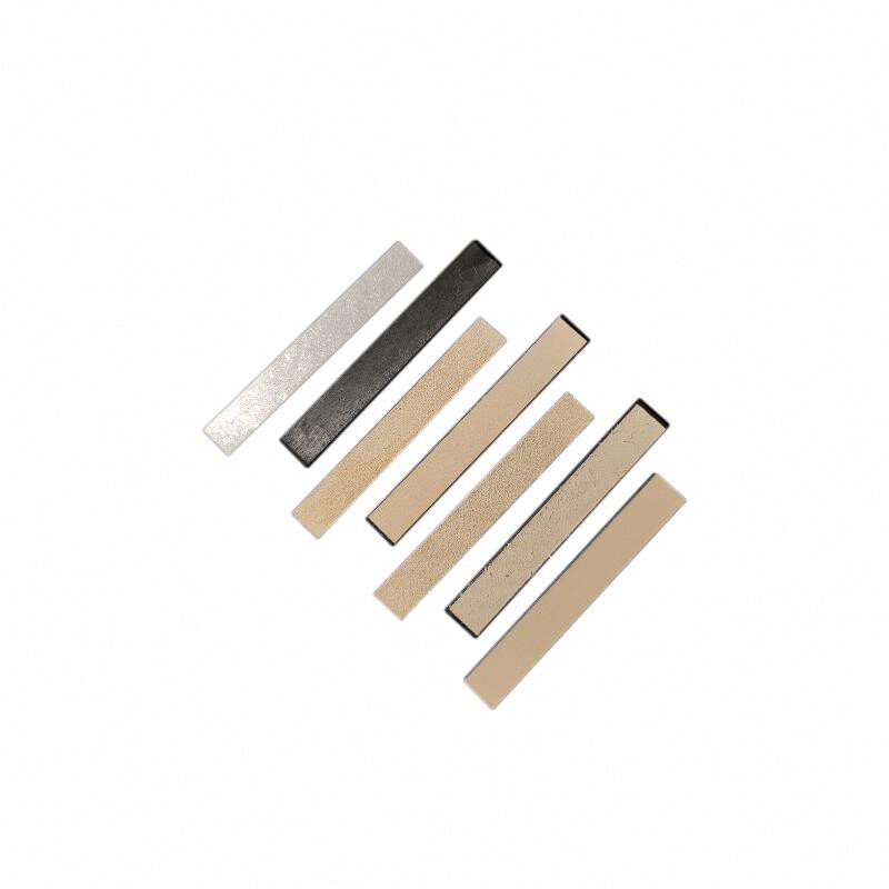 牛皮条荡刀牛皮配底座定角磨刀器用抛光牛皮刀具去毛刺收边牛皮