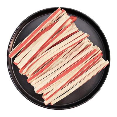 宠物三明治条泰迪鳕鱼夹心狗零食