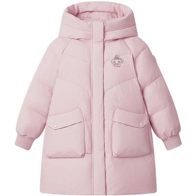 时尚H版长款时髦过冬