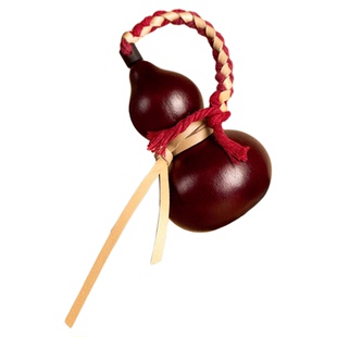 山下同款福禄双至葫芦挂件手工编织绳包挂时尚配饰高级感挂饰真皮