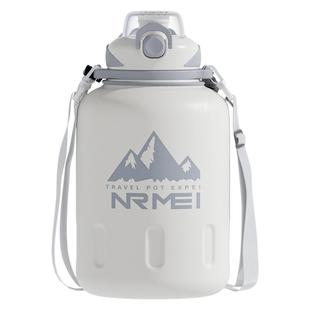 保温杯大容量保冷杯316L运动水壶户外便携吨桶吨冰霸杯水杯2000ml