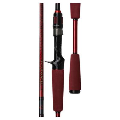 达亿瓦火蜥蜴路亚竿远投竿