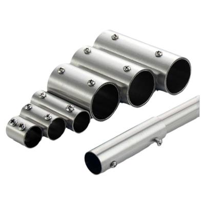 直通不锈钢晾衣杆延长连接件