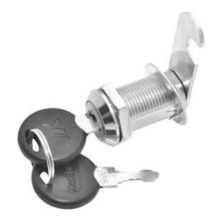 小博士铁皮文件柜资料柜锁抽屉锁储物柜档案柜鞋柜锁心信报箱锁芯