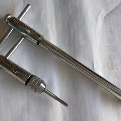 T型棘轮丝锥扳手 加长型丝锥铰手可调节正反转丝锥架M3-M8 M5-M12