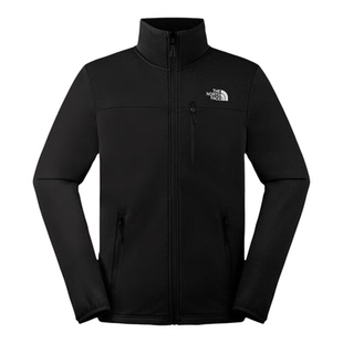 26马年新款TheNorthFace北面春季户外男士防风立领软壳衣外套8GVQ