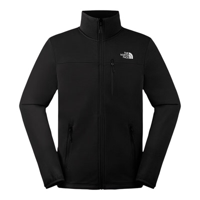 北面男士户外防风软壳衣