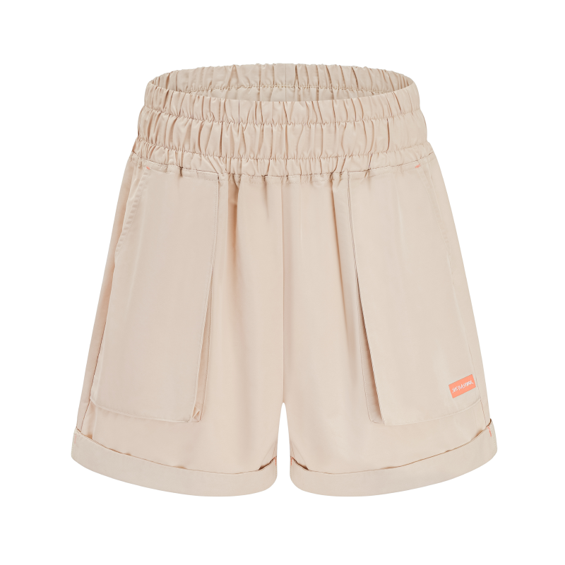 她是火花SIAS 大口袋工装短裤 高腰户外速干防走光运动薄款秋冬女