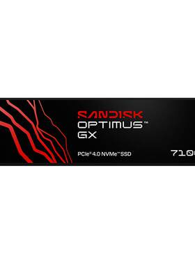 闪迪m2固态硬盘4t 2t 1t 500g笔记本电脑台式ssd高速游戏pcie4.0