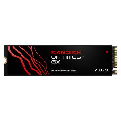 闪迪m2固态硬盘1t 500g 笔记本电脑台式ssd 高速游戏硬盘pcie4.0