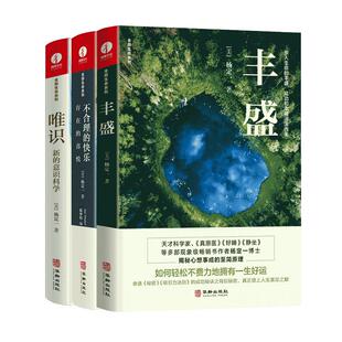 【颉腾旗舰店】丰盛+不合理的快乐+唯识：新的意识科学 杨定一 成功励志自我价值实现认知