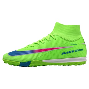 C罗足球鞋男女款成人AG长钉tf碎钉男童学生青少年训练刺客17球鞋