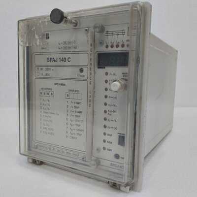 ABBSPAJ140C过时和地球故障继电器1MYN742751A80...265V