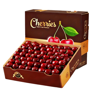 智利车厘子新鲜水果包邮当季整箱礼盒5斤孕妇3J进口5j樱桃原箱4J
