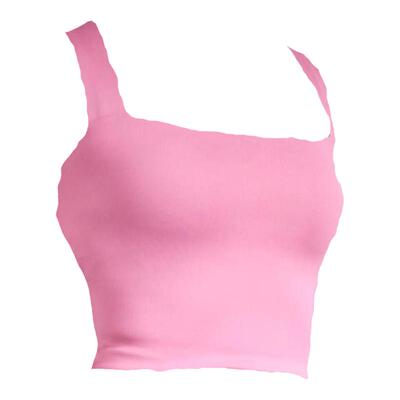 美背交叉绑带防震文胸