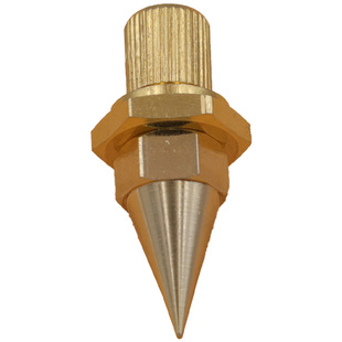 纯铜音响避震脚钉音箱钉脚垫HIFI音箱配件机箱仪器仪表防滑增高垫