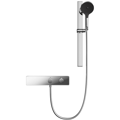 日丰淋浴花洒套装家用银色花洒