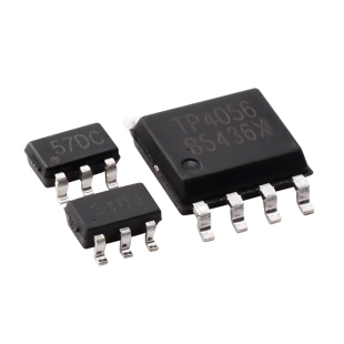 原装正品天源TP4054 4056 4057 SOT23 SOP8单节锂电充电电源管理