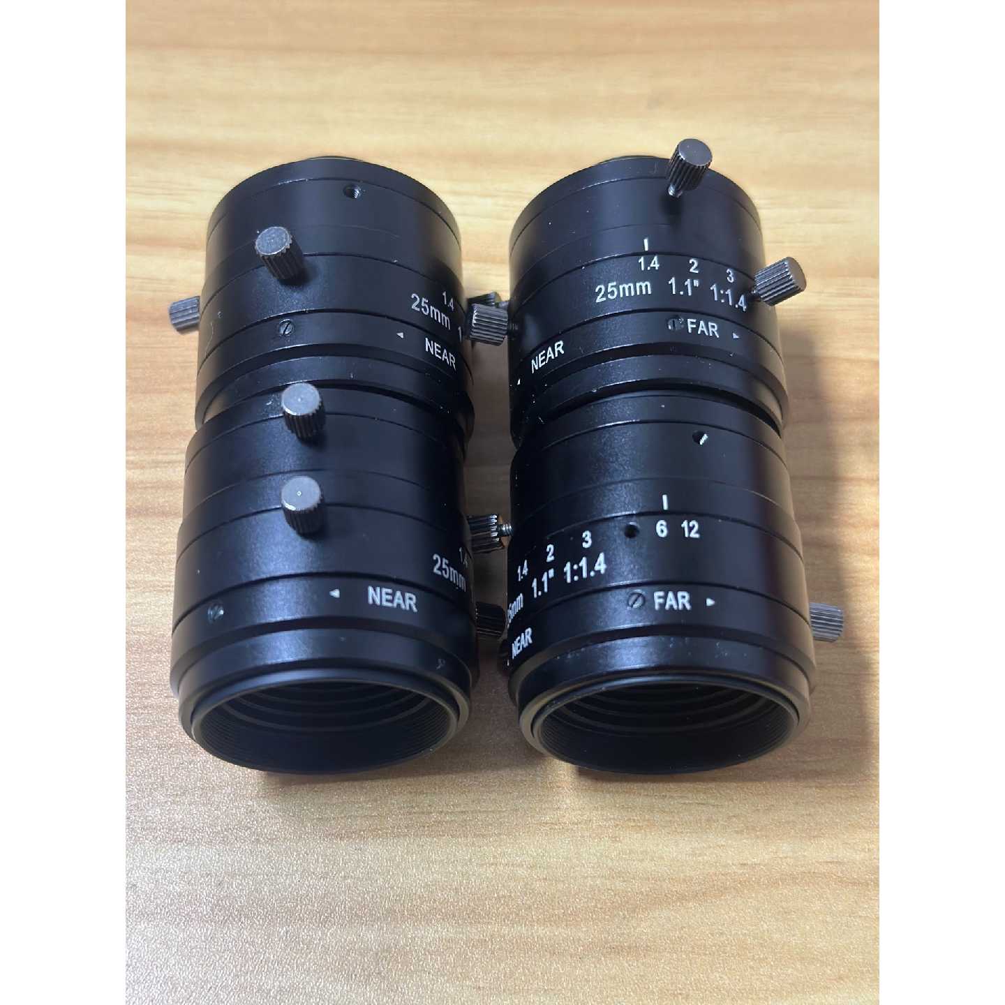 【议价-可维修】FA定焦工业镜头25mm 1 1 1 1 4 全新/二手均有货