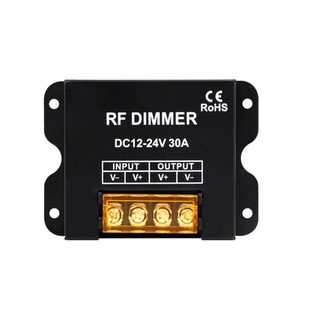 LED单色调光器大功率灯带灯条灯箱控制器低压遥控无极调光开关