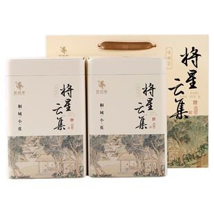 霍将军桐城小花2025新茶叶安徽春绿茶龙眠山250g自己喝罐装将6