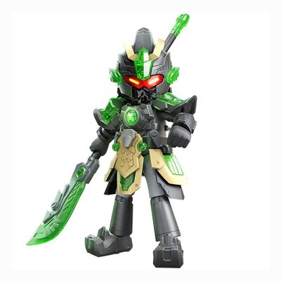 布鲁可英雄无限积木人偶机甲玩具