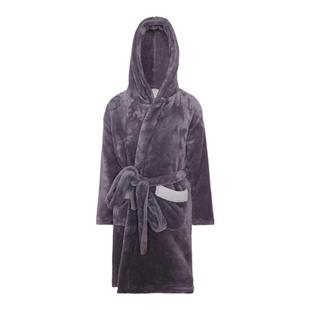 【英短撸猫绒】爱美丽睡衣女秋冬法兰绒连帽双层加厚家居服睡袍