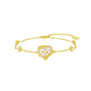 周大生DC星芒灵蛇手链S925纯银饰轻奢小众高级感首饰送女友礼物