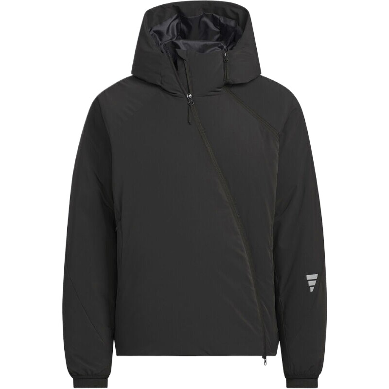 adidas阿迪达斯男子FOS运动休闲保暖连帽羽绒服外套KC2576