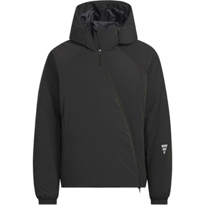 adidas阿迪达斯男子FOS运动休闲保暖连帽羽绒服外套KC2576