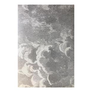 咸止|乌云包书皮纸银色珠光高级质感男生礼物包装纸手帐背景素材