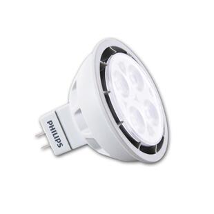 飞利浦12VLED灯杯GU5.3 插脚MR16射灯灯泡3W5W6.5w光源低压12V