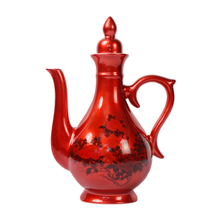 一壶老酒杏花纯粮白酒礼盒装53度500mL2瓶清香型高粱原浆白酒整箱