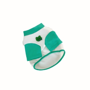 幼稚园布标打底衫法斗巴哥春秋装雪纳瑞泰迪柴犬卫衣胖狗衣服纯棉