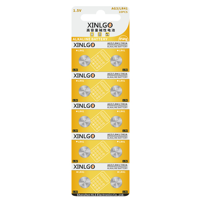 芯乐购纽扣电池LR41/AG3