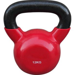 壶铃健身提壶哑铃男士浸塑壶铃女士深蹲提臀家用练臀KettleBell球