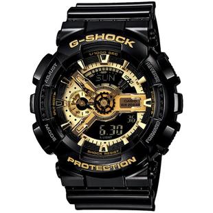 Casio卡西欧手表男黑金gshock限量ga110黑暗之心独角兽电子表送礼